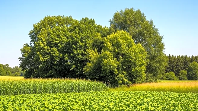 Agroforestry Practices Highlighted for Climate Mitigation and Forest Protection