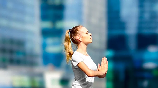 Bryant Park Hosts Yoga Event to Counter Mercury Retrograde Effects