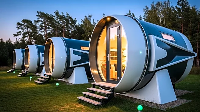 Blade-Made Transforms Wind Turbine Nacelles into Micro Homes, Addressing Recycling Challenges