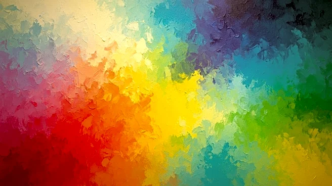Ukrainian Artist Dmitry Oleyn's Innovative Painting Technique Captivates Viewers at Nikitin Gallery