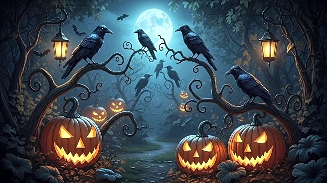 Roger's Gardens Hosts Midnight Market for Halloween Enthusiasts
