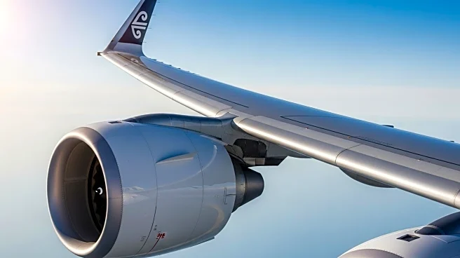 Air New Zealand Faces Challenges with Engine Issues Affecting Fleet Operations