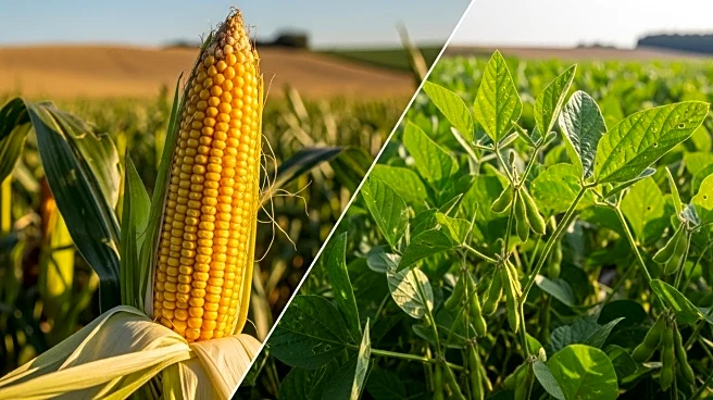 U.S. Agricultural Sector Faces Diverging Fortunes for Soybeans and Corn Amid China Trade Tensions