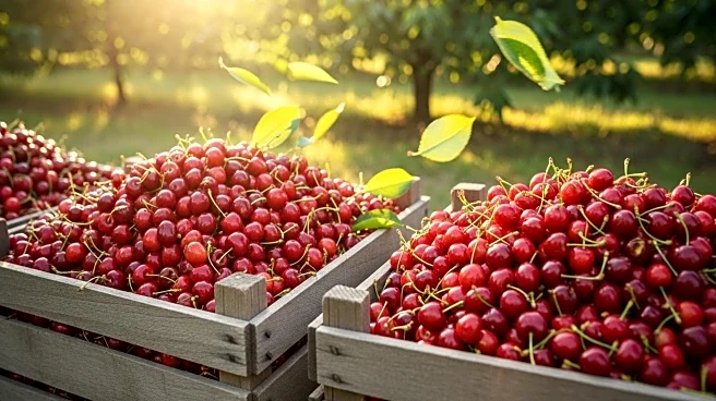 Pacific Northwest Cherry Farmers Face Market Challenges Despite High Production