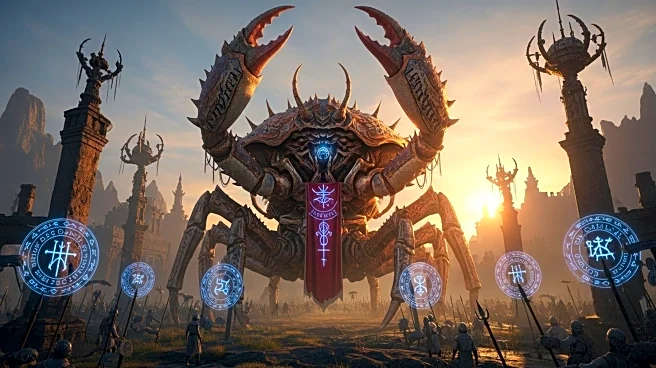 Total War: Warhammer 3 Mod Introduces Unique Crab Empire Faction