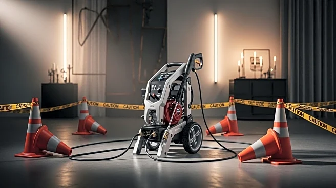 Consumer Product Safety Commission Orders Recall of 780,000 Ryobi Pressure Washers Due to Explosion Risk