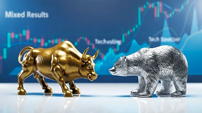 Wall Street Ends August with Mixed Results Amid Tech Stock Decline