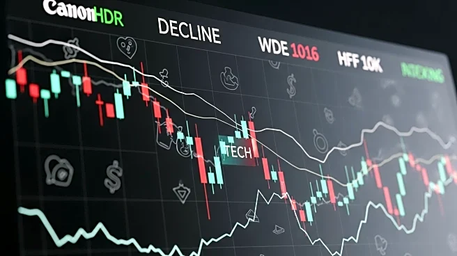 S 500 Declines from Record Highs Amid Tech Stock Losses