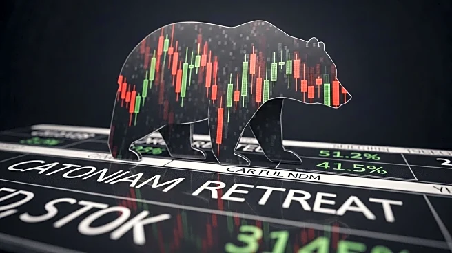 Dow and S 500 Retreat from Record Highs as Tech Stocks Tumble