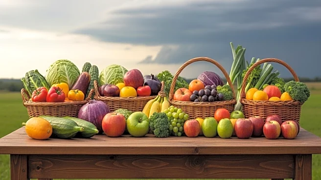 USDA Reports Record Crop Yields Amid Trade Challenges for Farmers
