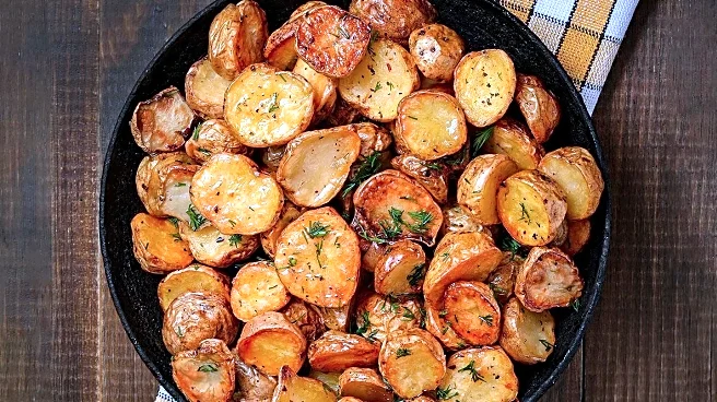 CNET Highlights Quick Meal Prep with 12-Minute Potato Hack Using Air Fryer