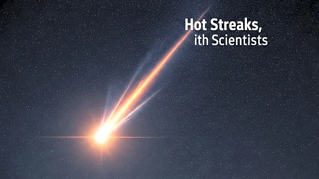 Study Explores Link Between Hot Streaks and Disruptiveness in Scientists' Careers