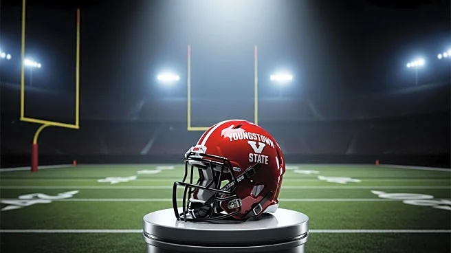 Youngstown State Football Secures Season Opening Victory Against Mercyhurst