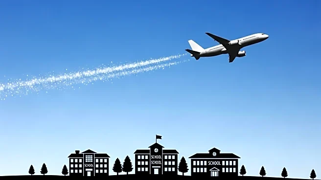 Delta Air Lines Settles $79 Million Lawsuit Over Fuel Dump Incident Affecting Los Angeles Schools