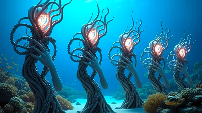 Miriam Simun's Art Explores Human-Cephalopod Connection Through Workshops