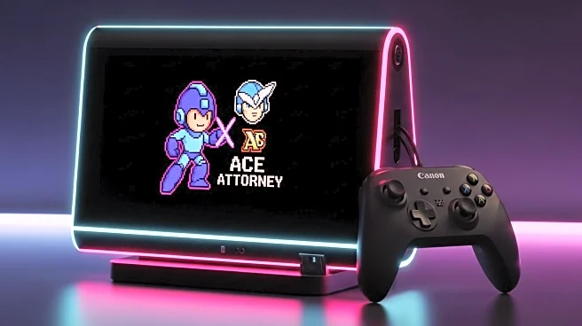 Capcom Offers Mega Man  Ace Attorney Game Bundle at Discounted Price