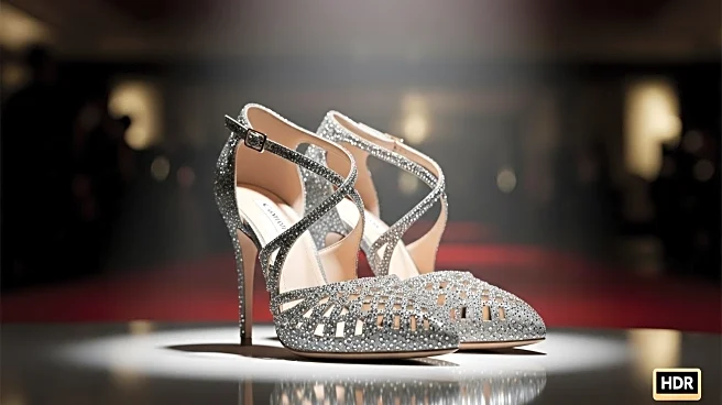 Julia Roberts Showcases Dario Vitale for Versace Shoes at Venice Film Festival