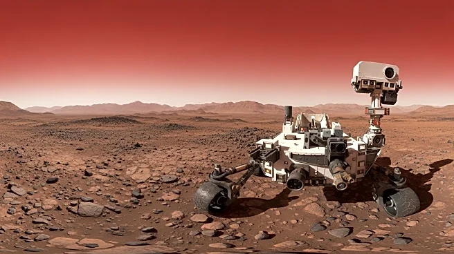 NASA's Curiosity Rover Captures 360-Degree Panorama of Mars