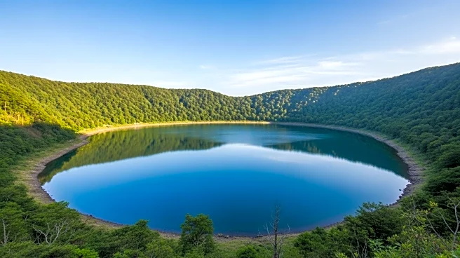 NASA Explores Geological and Economic Impact of Lake Bosumtwi's Formation