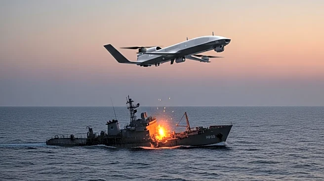 Russia Damages Ukrainian Spy Ship in First Naval Drone Attack