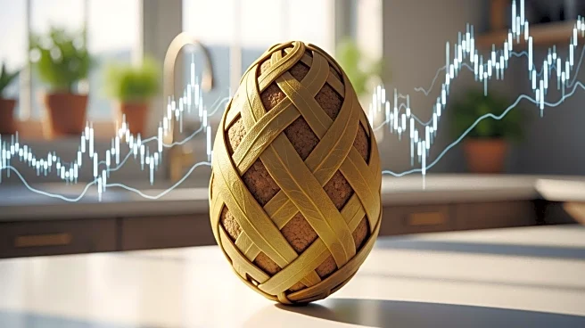Food Manufacturers Shift to Plant-Based Egg Alternatives Amid Price Fluctuations