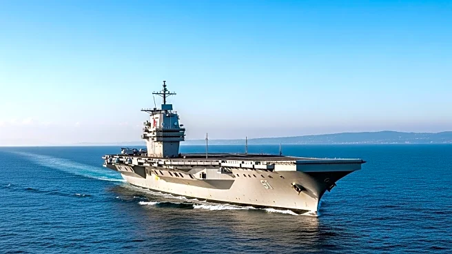 Japan and UK Strengthen Security Ties with Aircraft Carrier Visit