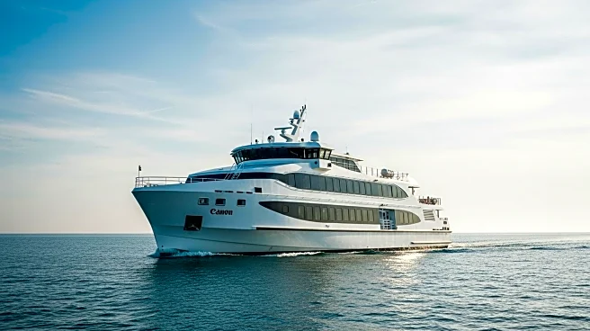 BC Ferries Expands Fleet with Eighth Island Class Vessel