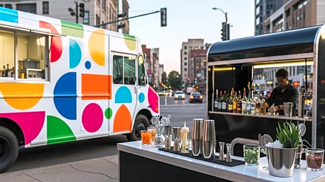 Food Trucks and Mixologists Compete in Denver's Shake + Brake Showdown