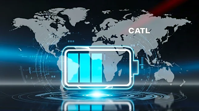 CATL's Hong Kong Listing: A Strategic Catalyst for Global Expansion and Profitability