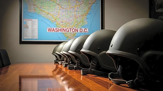 President Trump Orders National Guard Deployment Amidst Washington D.C. Tensions