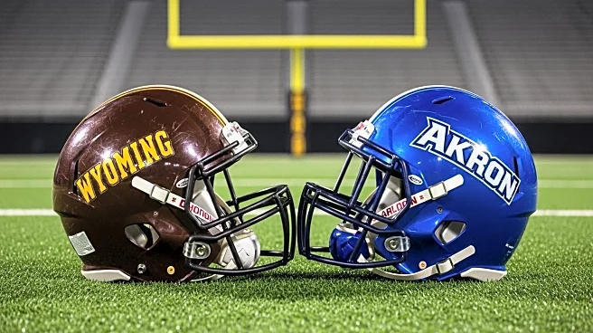 Wyoming Defeats Akron in Season Opener with Strong Performances