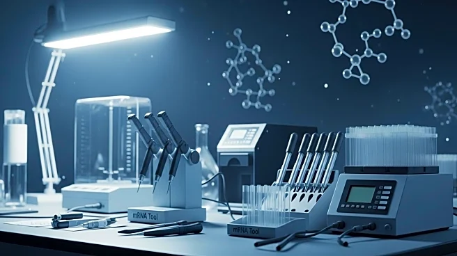 Biotechnology and Pharmaceutical Companies Invest in Gene Editing and mRNA Tool Kits for Drug Development