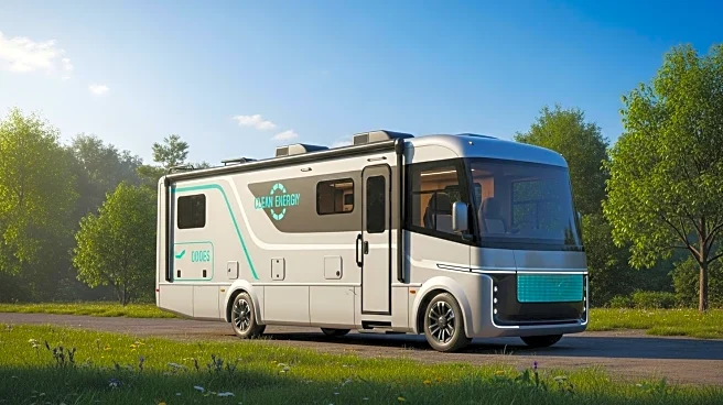 Colorado Factory Launches First Electric RV in the U.S.