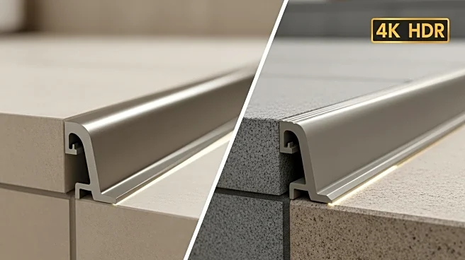 Self-Adhesive Stair Nosing Enhances Safety and Durability for Indoor and Outdoor Use