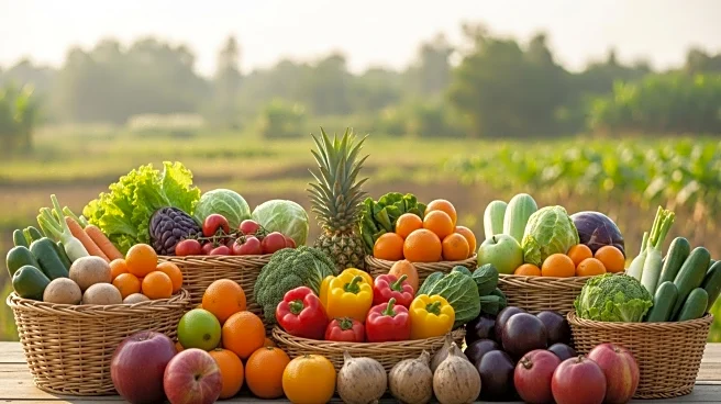 Ghana's Government Proposes Year-Round Agricultural Strategy to Combat Food Inflation