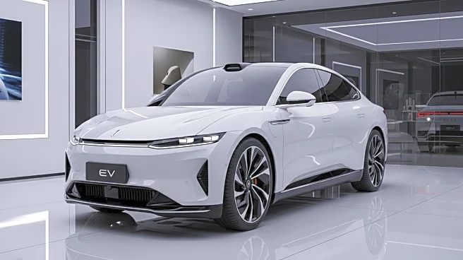 Cadillac Leads Luxury EV Market Despite Impending Tax Credit Expiration