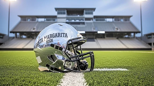 Santa Margarita High School Football Team Secures Victory Against Corona Centennial