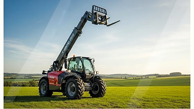 Telehandlers Revolutionize Farm Work with Enhanced Efficiency and Versatility