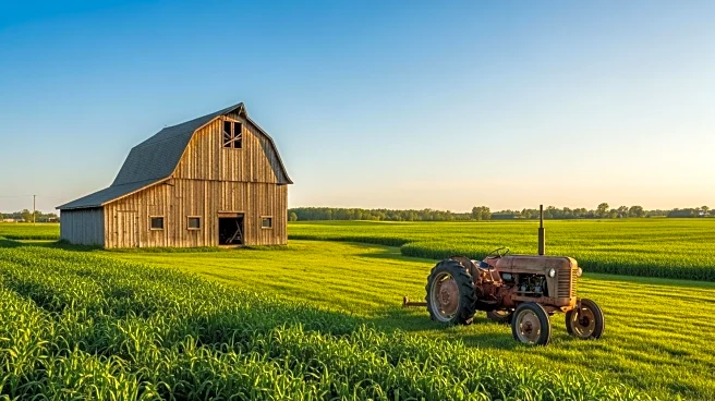 US Farmers Reduce Spending Amid Low Crop Prices and Trade Tensions