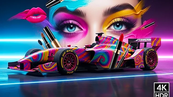 Red Bull Academy Partners with Anastasia Beverly Hills for Motorsport Branding