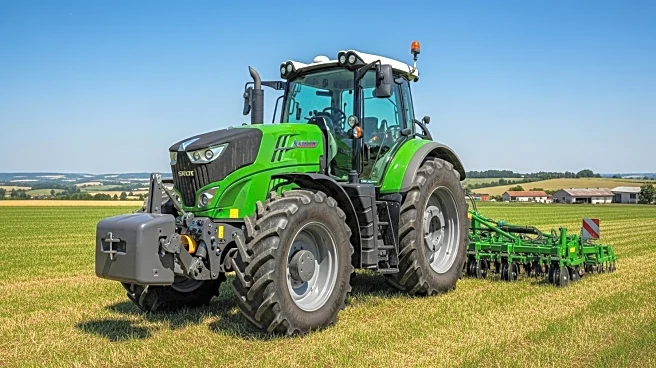 Vietnam's Agricultural Tractor Market Expands Amid Modernization Efforts