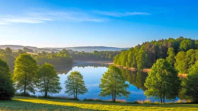 Maryland Enjoys Cool Morning and Comfortable Afternoon Weather