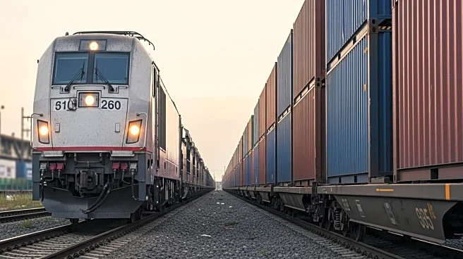 Association of American Railroads Reports Mixed U.S. Rail Carload and Intermodal Volumes