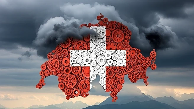Swiss Economic Outlook Dampened by U.S. Tariffs