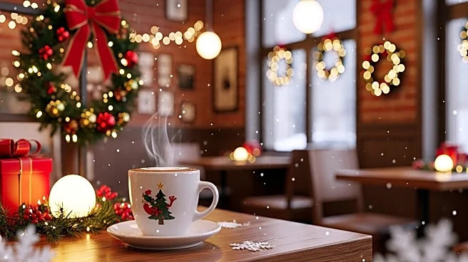 Costa Coffee Engages Mother Design for UK Christmas Campaign Adaptation