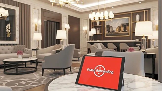 Boutique Hotel's Rebranding Failure Highlights Digital Strategy Missteps
