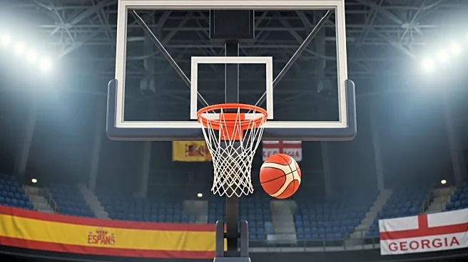 EuroBasket 2025: Spain Faces Defeat Against Georgia Amid Tournament Challenges