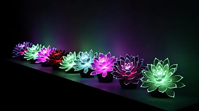 Scientists Develop Glow-in-the-Dark Succulents for Sustainable Lighting