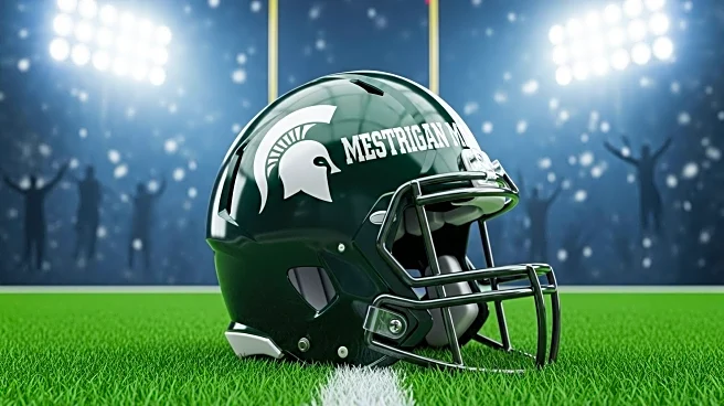 Michigan State's Nick Marsh Scores First Touchdown of the Season Against Western Michigan