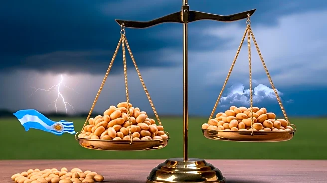 China Increases Soybean Purchases from Argentina and Uruguay Amid U.S. Trade War